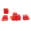 Interruttore clacson per moto per AF27 AF28 AF34 AF35 Rosso 4