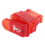 Interruttore clacson per moto per AF27 AF28 AF34 AF35 Rosso 5