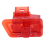 Interruttore clacson per moto per AF27 AF28 AF34 AF35 Rosso 7