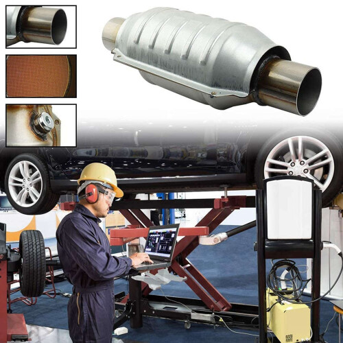 Inlet/Outlet Universal Catalytic Converter 2