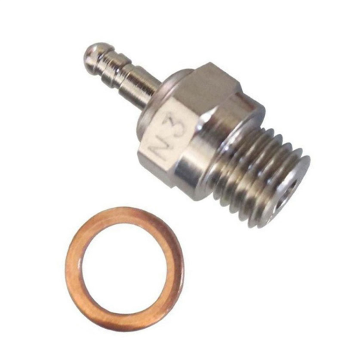 5Pcs N3 Glühkerze Nitro Truck Hot Spark Motorteile 2