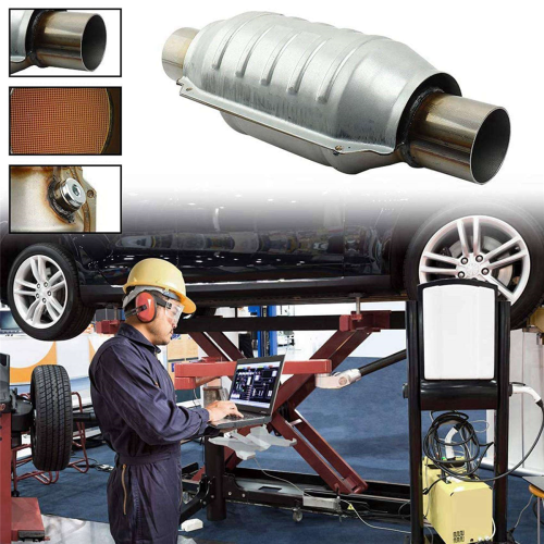 Inlet/Outlet Universal Catalytic Converter 1