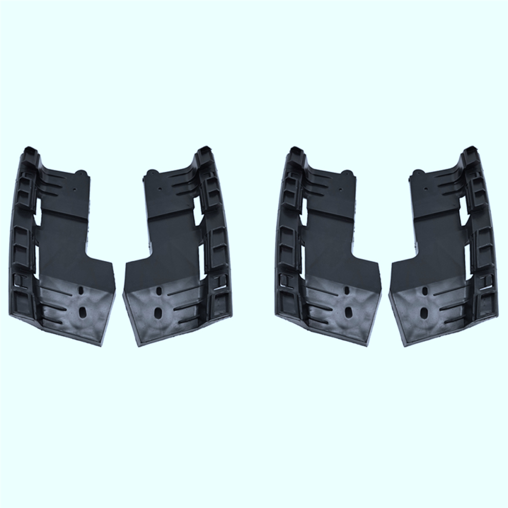 Car Front Bumper Headlight Retainer Side Bracket Support Black 4713147620869
