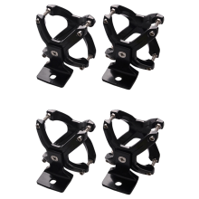 Adjustable LED Light Bracket for 2-3 Inch Tube Bumper Bar Tube- 2Pcs