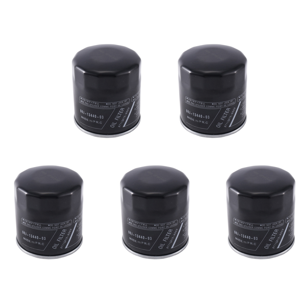 For 69J-13440-01-00 Outboard Oil Filter 69J-13440-03-00 Black 4713147619665