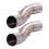 Motorbike Middle Exhaust Middle Mid Link Pipe Connector for 1