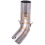 Motorbike Middle Exhaust Middle Mid Link Pipe Connector for 3