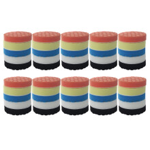 Kit di tamponi lucidanti da 5 pollici (125 mm) per lucidatrice per auto, confezione da 5 pezzi