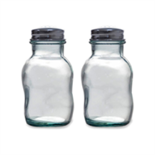 Tower Tower Natural Life Salt And Pepper Shaker Set - Clear