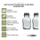 Tower Tower Natural Life Salt And Pepper Shaker Set - Clear 3