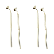 Schräger Feinlinien-Lackstift, Präzisions-Up-Lack, 0,5 + 0,7 mm