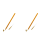 Slanting Fine Line Paint Pen Precision Up Paint for Rock 0.7mm 2