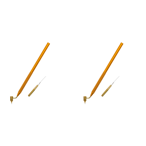 Slanting Fine Line Paint Pen Precision Up Paint for Rock 0.7mm 1