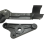 Black Plastic Engine Water Pipe to Cylinder Head 3