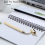 Slanting Fine Line Paint Pen Precision Up Paint for Rock 0.5mm 5