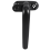 Door and Window Handle Lock Casement Window Lock Wheel Handle Black 5
