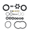 Per kit di riparazione Hydroboost 2771004 5