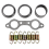 UTV Exhaust Pipe Manifold Gasket and Spring Rebuild Kit 3