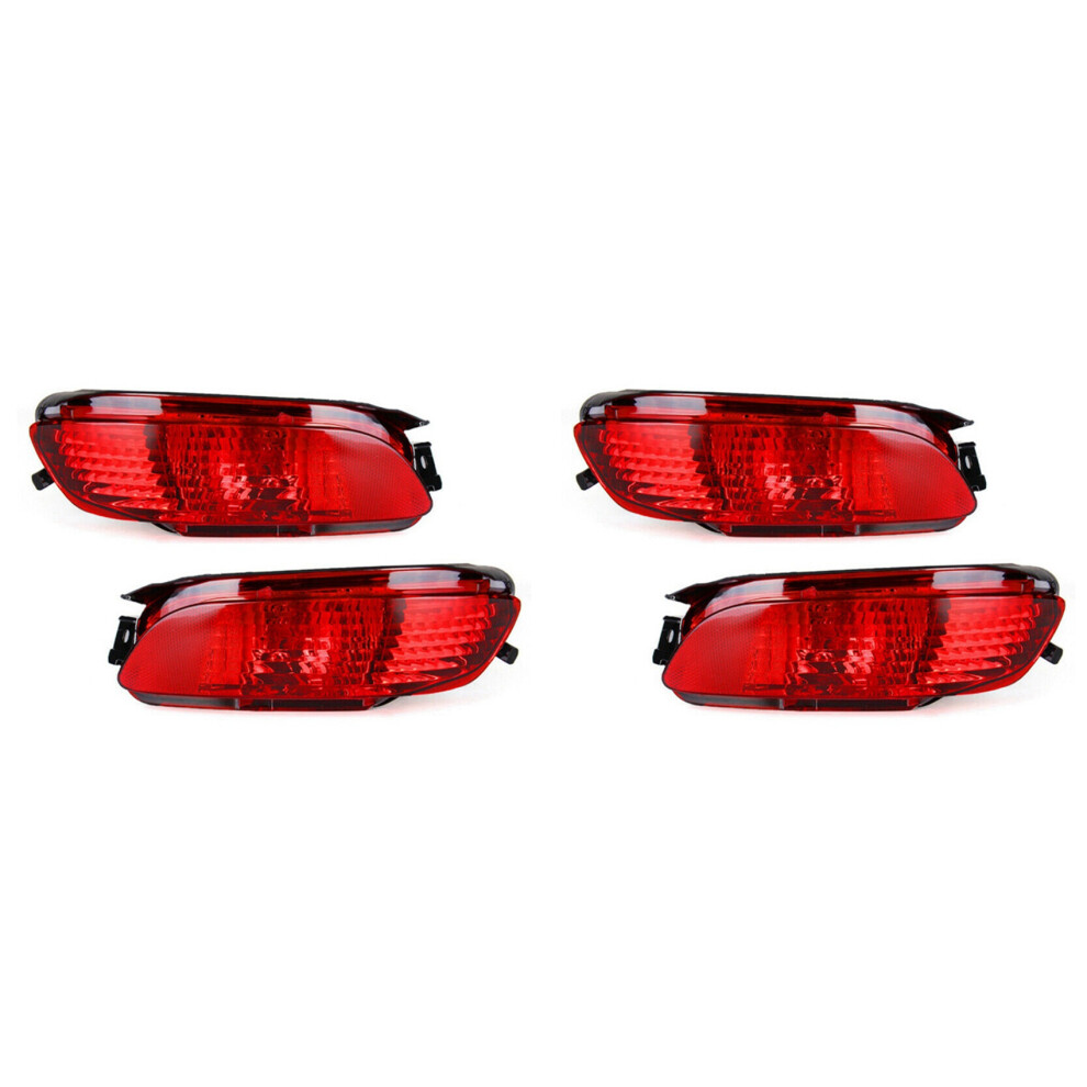 Rear Bumper Tail Brake Reflector Turn Signal Fog Lamp For Light 4713147621705
