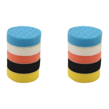 Kit di 5 tamponi lucidanti da 4 pollici per lucidatrice per auto
