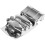 Men'S Solid Buckle Automatic Ratchet Leather Belt Buckle 5