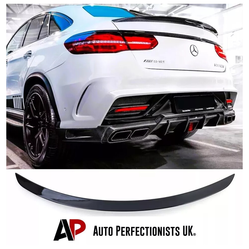 For Mercedes Gle Class Coupe C292 Boot Spoiler Lip Wing Kit 15-19 Black 5061072661242