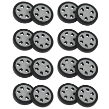 Riparazione di parti di ruote silenziose per pulegge per valigie di aeromobili 55X12mm
