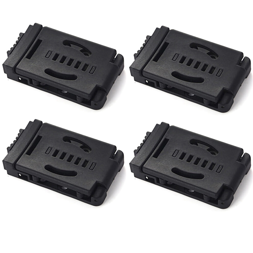 6Pcs Travel Buckle Large Belt Clip Loop For Knife Kydex Sheath 4712071143574