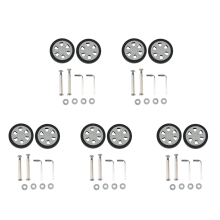 Riparazione di parti di ruote silenziose per pulegge per valigie di aeromobili 55X12mm
