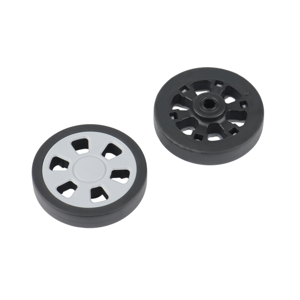 Aircraft Suitcase Pulley Rollers Mute Wheel Parts Repair 60X12mm 4712071145363