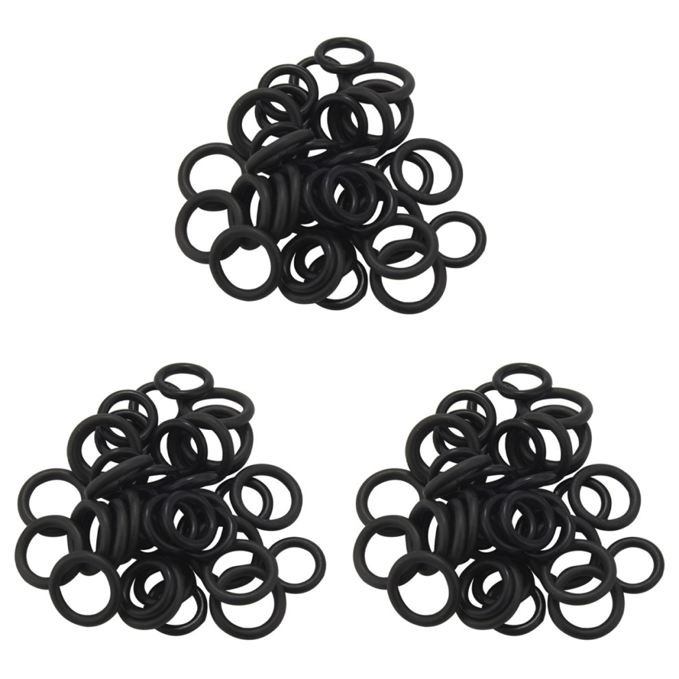 Power Pressure Washer Rubber O-Rings For 1/4 Inch,3/8 Inch,40-Pack-image-OPC-PJ59Z96-NEW