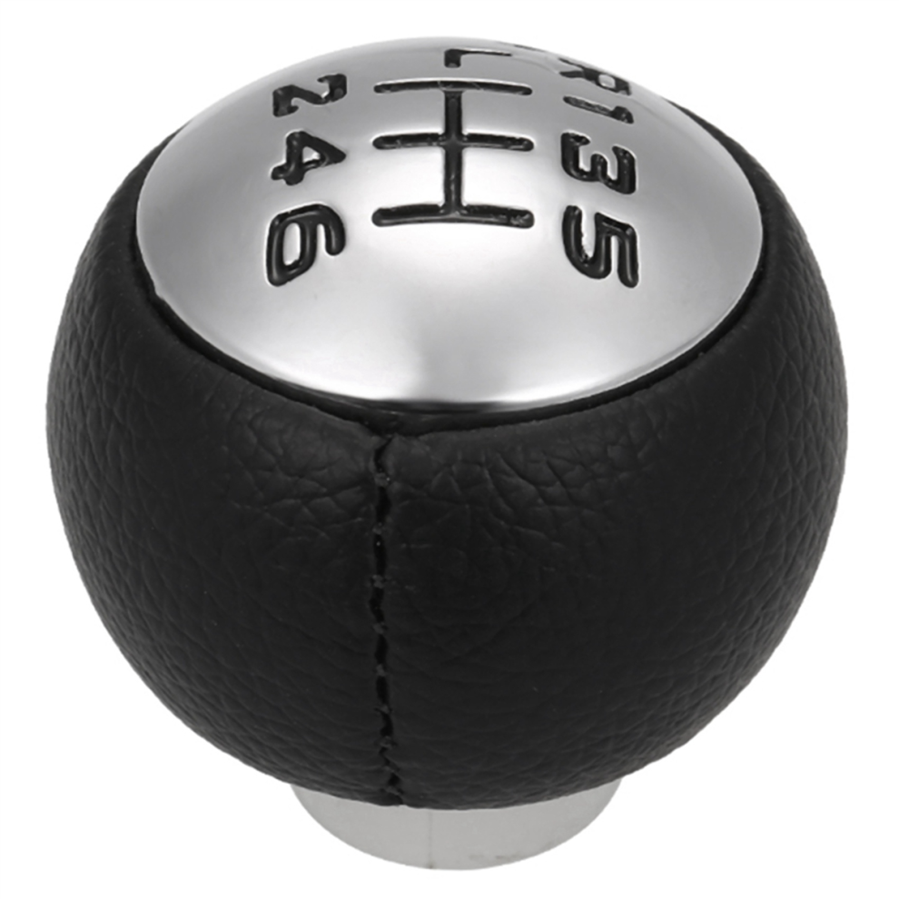 6 Speed Gear Shift Knob For 307 3008 407 5008 807 Partner 4713147628315