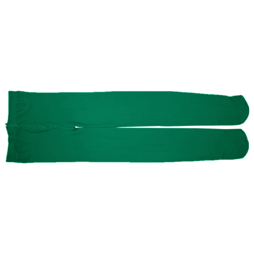 Mutande collant in velluto per bambine, verde scuro 1