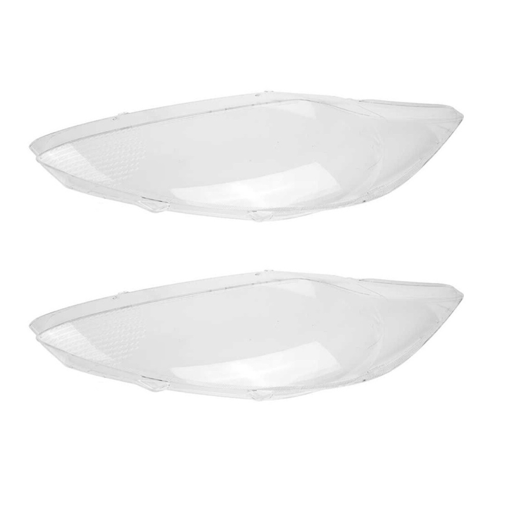 For Fiesta 09-12 Head Cover Transparent Glass Lens,Left Light 4713147627769