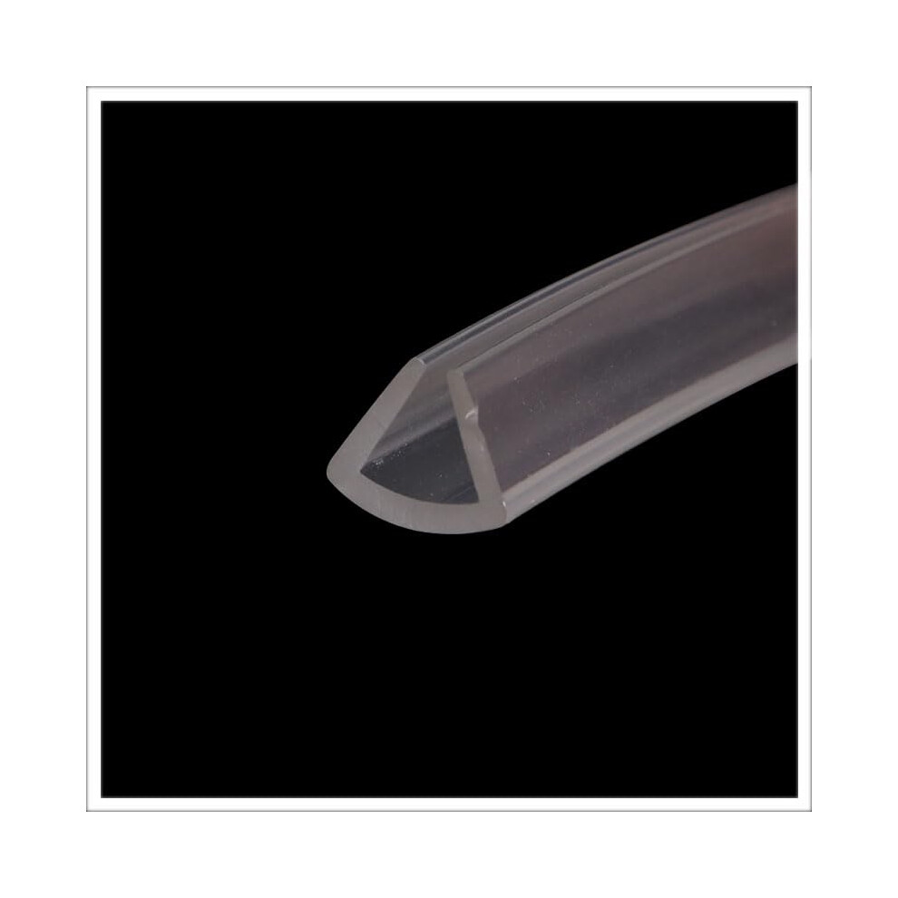 Ushaped Rubber Edge Protection Strip, Transparent, 13Mm X 12Mm 6493810316845