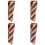 Herrenmode, lässig, schmal, schmale Krawatte, 19 (Regenbogenfarbe) 1