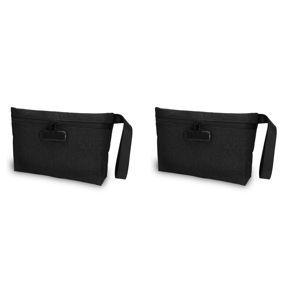 Waterproof Bank Bag with Zipper and Lock for Cash, Cell Phone B-image-OPC-PJ5B27T-NEW