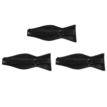 CORBATA PAJARITA NEGRA PARA HOMBRE VESTIDO FORMAL BODA