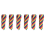 Cravatta stretta e sottile da uomo, casual, alla moda, 19 (colore arcobaleno) 1