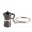 Portachiavi con pressino per caffè espresso, 5 pezzi 3