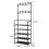 Living And Home Entryway 5 Tier Shoe Rack with Coat Hanger 6