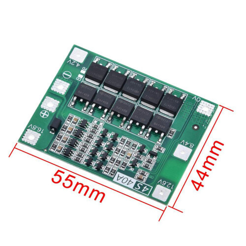 4S 40A Charger Module for Drill Motor 14.8V 16.8V Lipo Cell Module 1