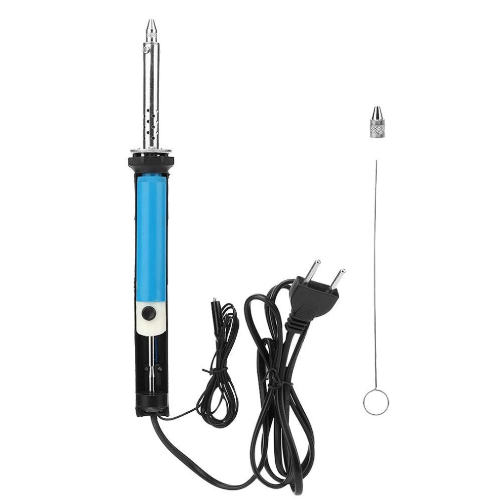 Desoldering Pump, 220V 30W Soldering Pump, Desoldering Gun, 2In1 Electric Soldering Iron (Eu220v) 6493810316975