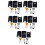5X Li-Ion Battery Replacement Plastic Case Kit (No Battery Cell) 1