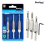 BlueSpot Blue Spot Tools Hinge Drill Bit Set 3 Pieces - Silver 1