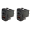 Car Fast Charger Adapter with Voltmeter for Land Cruiser 2