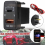 Car Fast Charger Adapter with Voltmeter for Land Cruiser 5