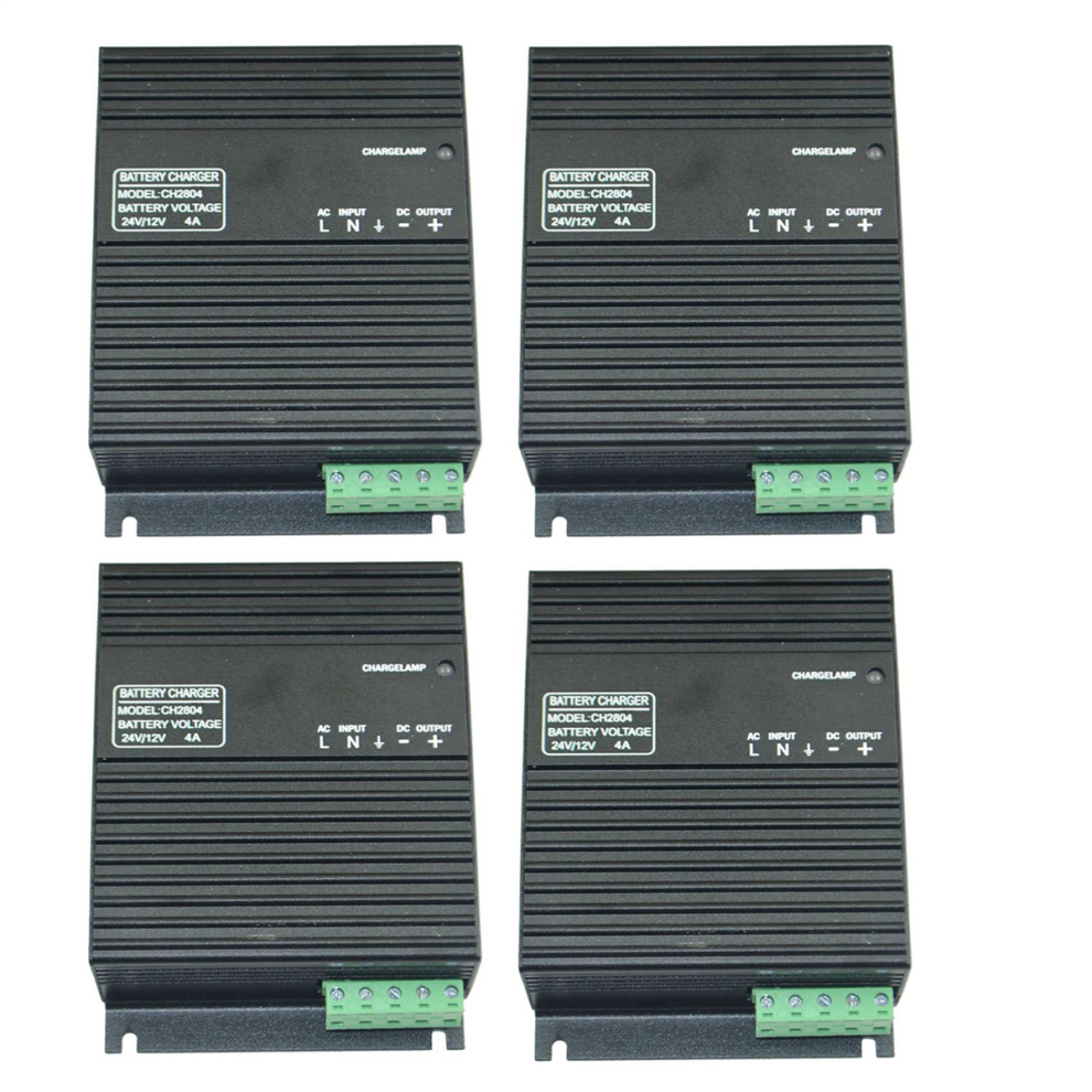 Generator Set Float Charger 4A Automatic Start Battery Charger Black 4712071154303