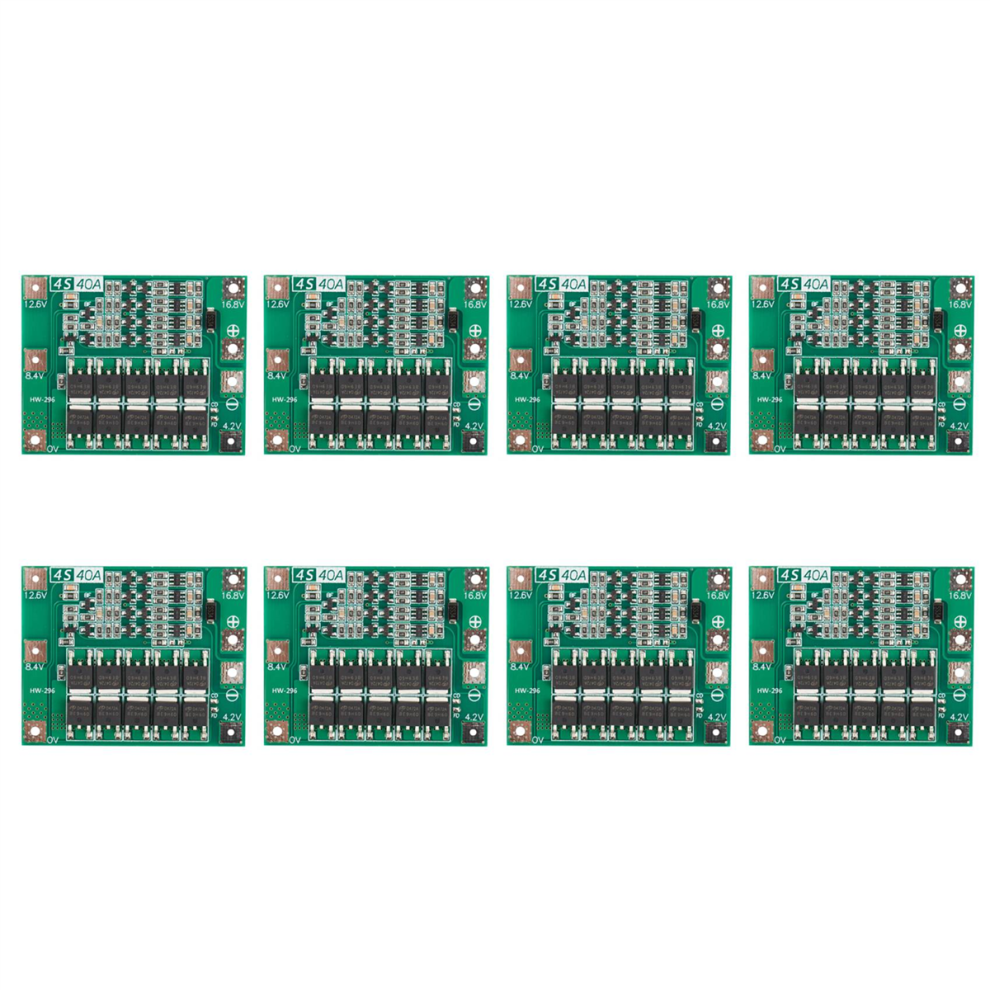 4S 40A Li-Ion Lithium Battery 18650 Charger Pcb Protection Board 4712071151517