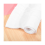 Collant in velluto bianco tinta unita per donna 7